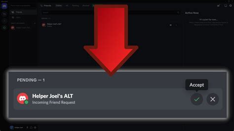 this will be in future shortly. . How to see declined friend requests on discord